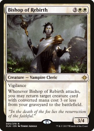 Bishop of Rebirth [Ixalan] | Exor Games New Glasgow