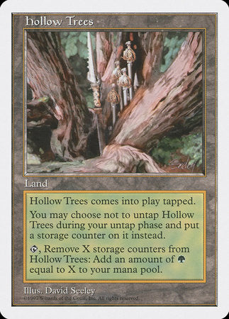 Hollow Trees [Fifth Edition] | Exor Games New Glasgow
