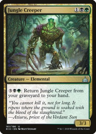 Jungle Creeper [Rivals of Ixalan] | Exor Games New Glasgow