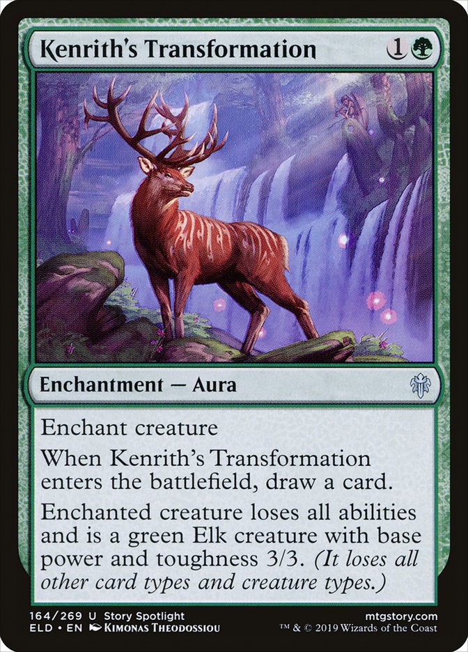 Kenrith's Transformation [Throne of Eldraine] | Exor Games New Glasgow