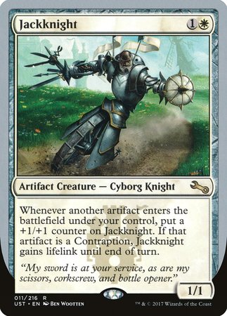 Jackknight [Unstable] | Exor Games New Glasgow