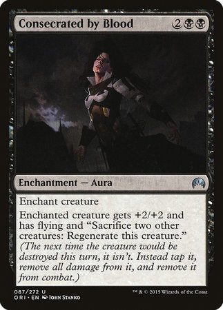 Consecrated by Blood [Magic Origins] | Exor Games New Glasgow