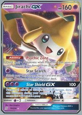 Jirachi GX (79/236) (Perfection - Henry Brand) [World Championships 2019] | Exor Games New Glasgow