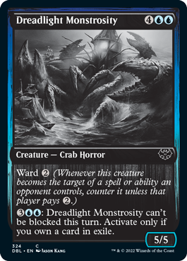 Dreadlight Monstrosity [Innistrad: Double Feature] | Exor Games New Glasgow