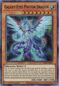 Galaxy-Eyes Photon Dragon (Green) [LDS2-EN047] Ultra Rare | Exor Games New Glasgow