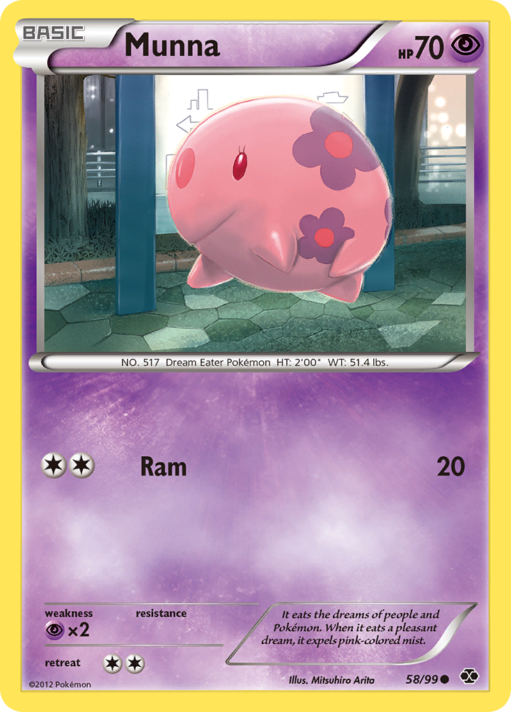 Munna (58/99) [Black & White: Next Destinies] | Exor Games New Glasgow