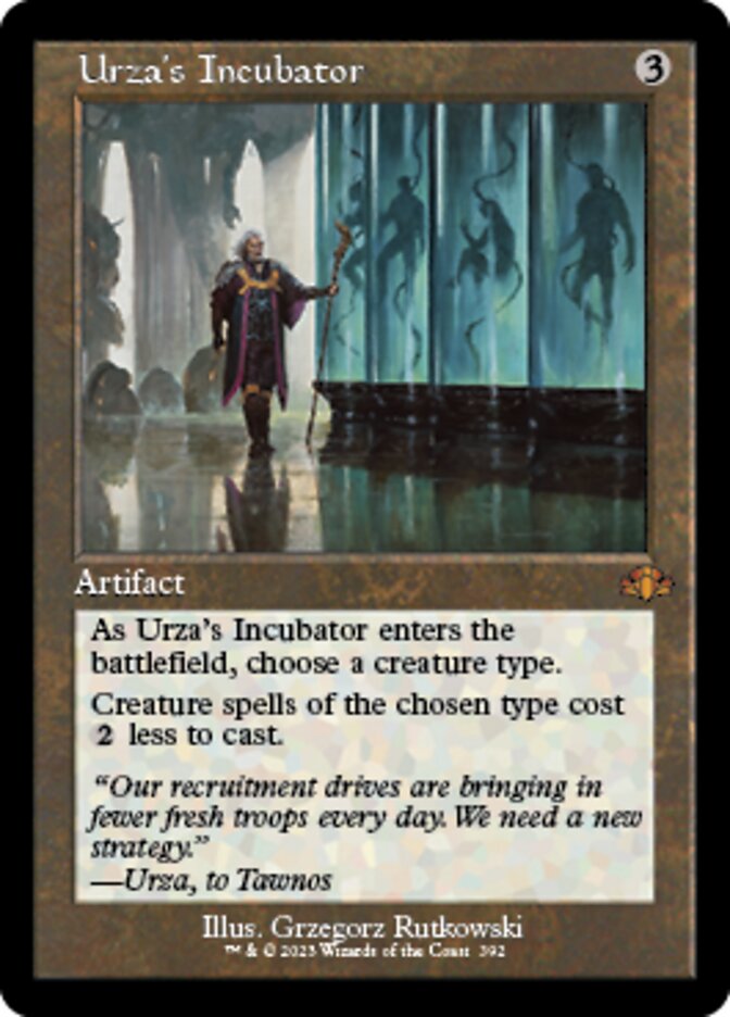 Urza's Incubator (Retro) [Dominaria Remastered] | Exor Games New Glasgow