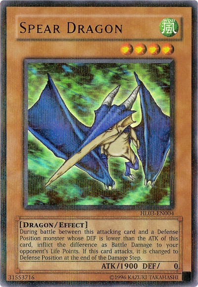 Spear Dragon [HL03-EN004] Parallel Rare | Exor Games New Glasgow