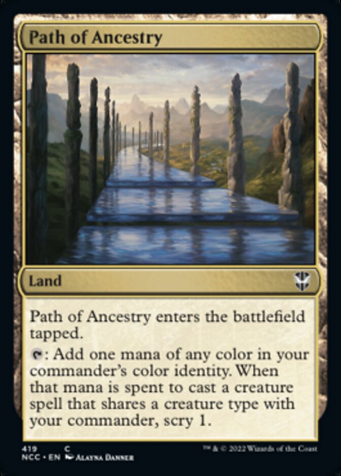Path of Ancestry [Streets of New Capenna Commander] | Exor Games New Glasgow