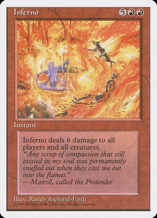 Inferno [Fourth Edition] | Exor Games New Glasgow