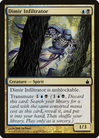 Dimir Infiltrator [Ravnica: City of Guilds] | Exor Games New Glasgow