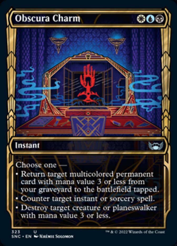Obscura Charm (Showcase Golden Age) [Streets of New Capenna] | Exor Games New Glasgow