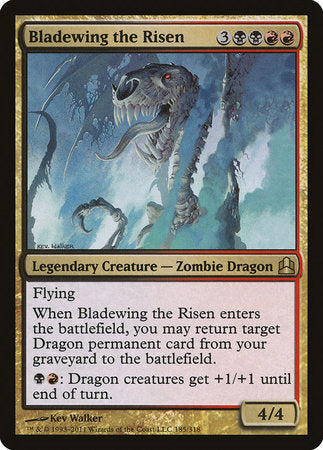 Bladewing the Risen [Commander 2011] | Exor Games New Glasgow