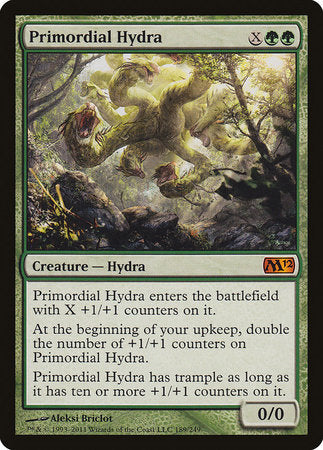 Primordial Hydra [Magic 2012] | Exor Games New Glasgow