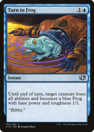 Turn to Frog [Commander 2014] | Exor Games New Glasgow