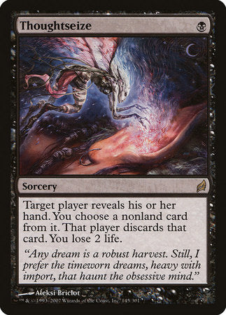 Thoughtseize [Lorwyn] | Exor Games New Glasgow
