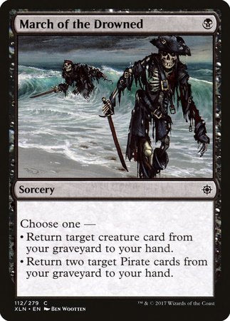 March of the Drowned [Ixalan] | Exor Games New Glasgow