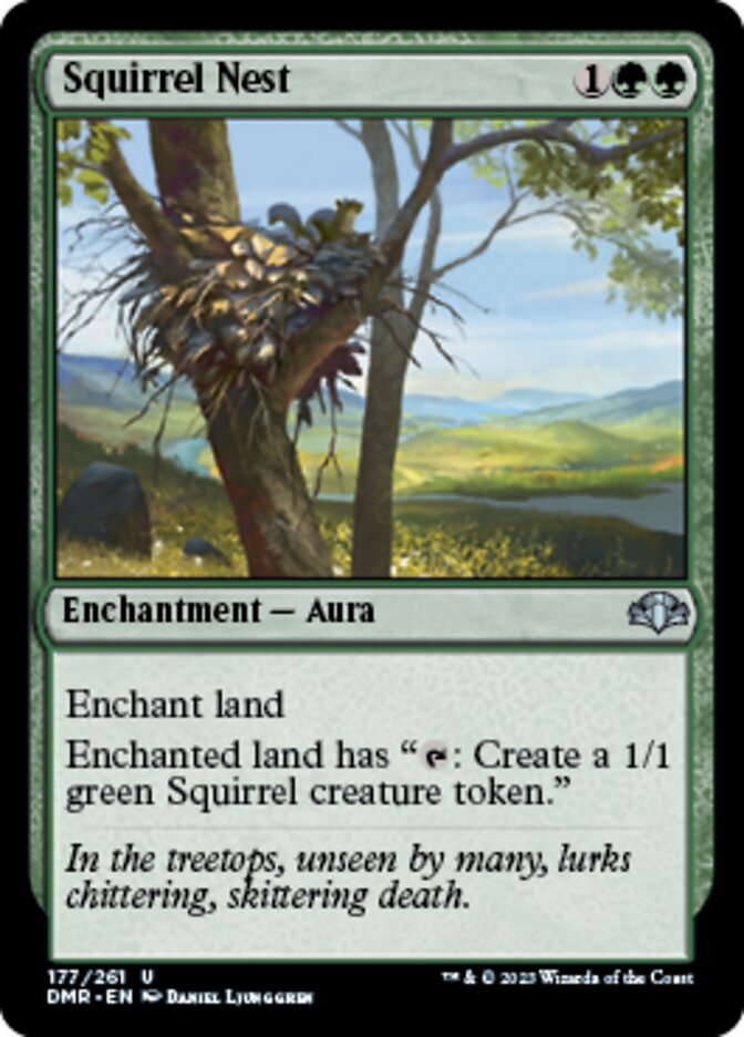 Squirrel Nest [Dominaria Remastered] | Exor Games New Glasgow