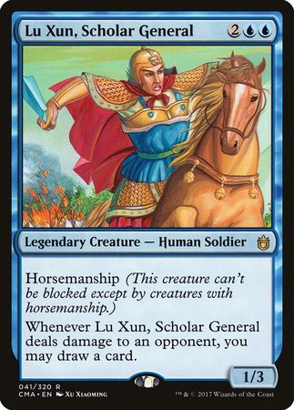 Lu Xun, Scholar General [Commander Anthology] | Exor Games New Glasgow