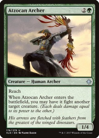 Atzocan Archer [Ixalan] | Exor Games New Glasgow