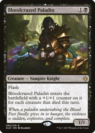 Bloodcrazed Paladin [Ixalan] | Exor Games New Glasgow