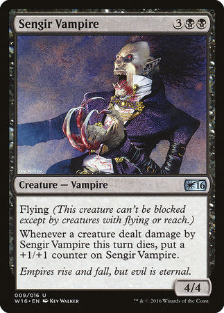 Sengir Vampire [Welcome Deck 2016] | Exor Games New Glasgow