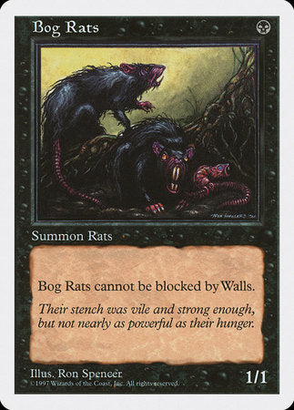 Bog Rats [Fifth Edition] | Exor Games New Glasgow