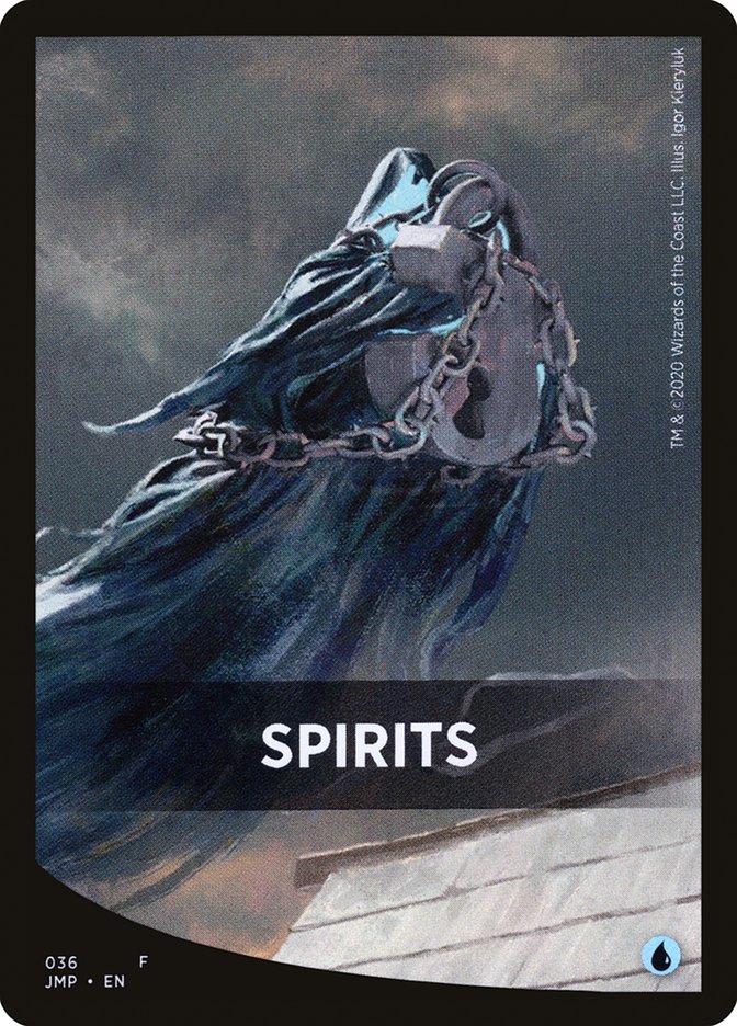 Spirits [Jumpstart Front Cards] | Exor Games New Glasgow