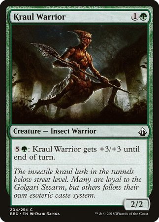 Kraul Warrior [Battlebond] | Exor Games New Glasgow