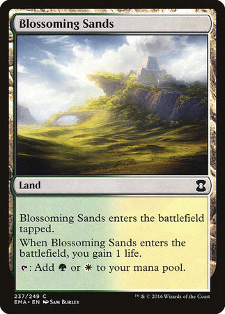 Blossoming Sands [Eternal Masters] | Exor Games New Glasgow