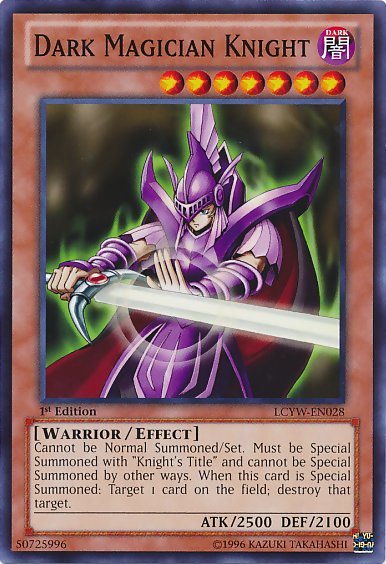 Dark Magician Knight [LCYW-EN028] Common | Exor Games New Glasgow