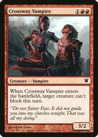 Crossway Vampire [Innistrad] | Exor Games New Glasgow