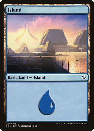 Island (98) [Archenemy: Nicol Bolas] | Exor Games New Glasgow