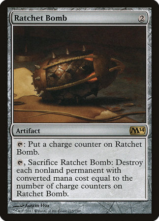 Ratchet Bomb [Magic 2014] | Exor Games New Glasgow