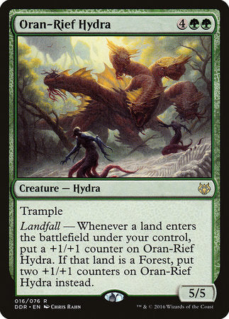 Oran-Rief Hydra [Duel Decks: Nissa vs. Ob Nixilis] | Exor Games New Glasgow