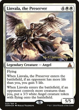 Linvala, the Preserver [Oath of the Gatewatch Promos] | Exor Games New Glasgow