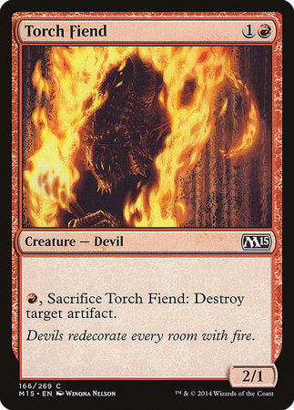 Torch Fiend [Magic 2015] | Exor Games New Glasgow