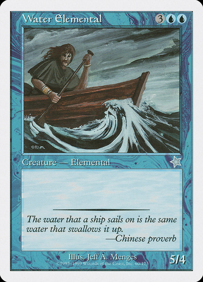 Water Elemental [Starter 1999] | Exor Games New Glasgow