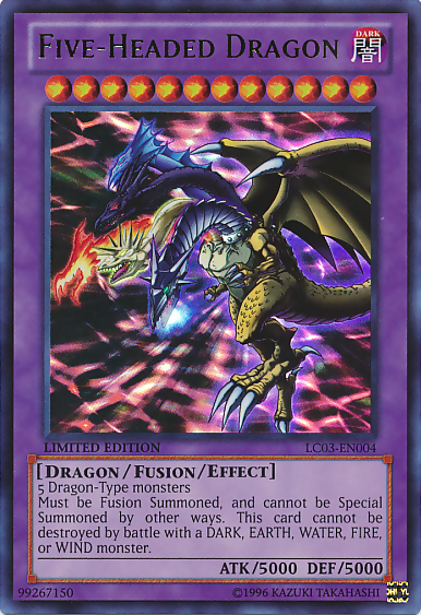 Five-Headed Dragon [LC03-EN004] Ultra Rare | Exor Games New Glasgow