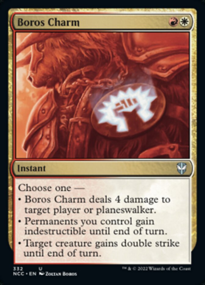 Boros Charm [Streets of New Capenna Commander] | Exor Games New Glasgow