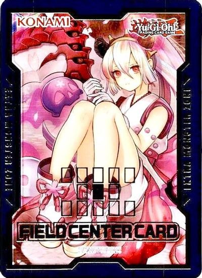 Field Center Card: Red Blossoms from Underroot Promo | Exor Games New Glasgow