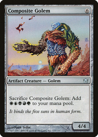 Composite Golem [Fifth Dawn] | Exor Games New Glasgow