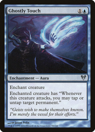 Ghostly Touch [Avacyn Restored] | Exor Games New Glasgow