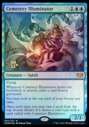 Cemetery Illuminator [Innistrad: Crimson Vow Prerelease Promos] | Exor Games New Glasgow