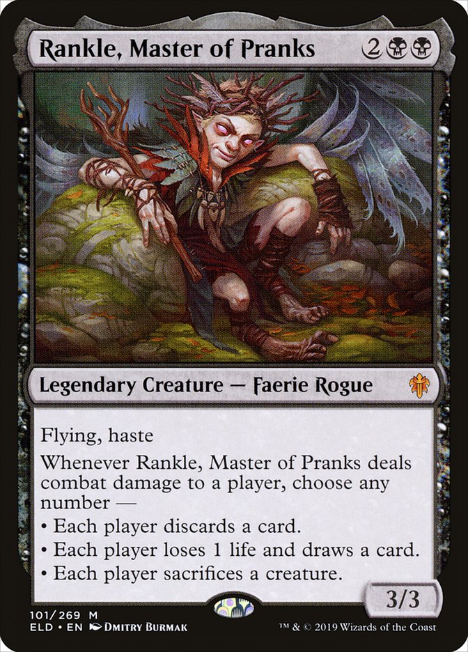 Rankle, Master of Pranks [Throne of Eldraine] | Exor Games New Glasgow