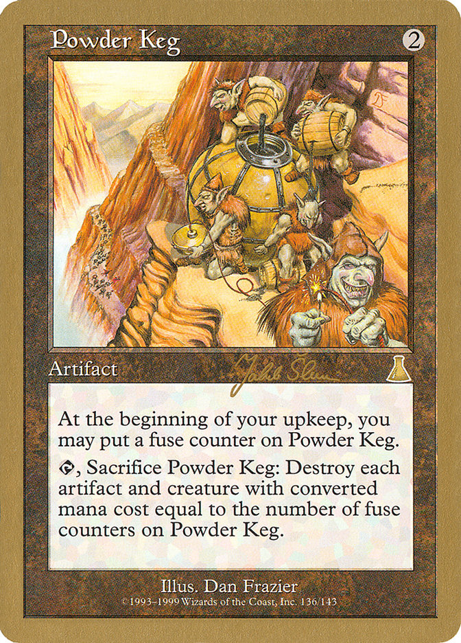 Powder Keg (Jakub Slemr) [World Championship Decks 1999] | Exor Games New Glasgow