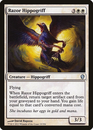 Razor Hippogriff [Commander 2013] | Exor Games New Glasgow