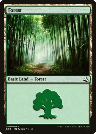 Forest [Global Series Jiang Yanggu & Mu Yanling] | Exor Games New Glasgow