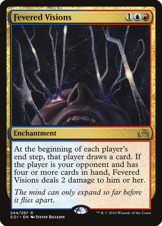 Fevered Visions [Shadows over Innistrad] | Exor Games New Glasgow