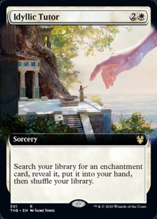 Idyllic Tutor (Extended Art) [Theros Beyond Death] | Exor Games New Glasgow
